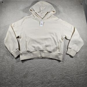 Marine Layer Cream Hoodie